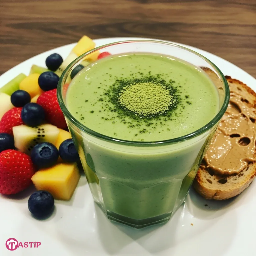Matcha Green Tea Smoothie