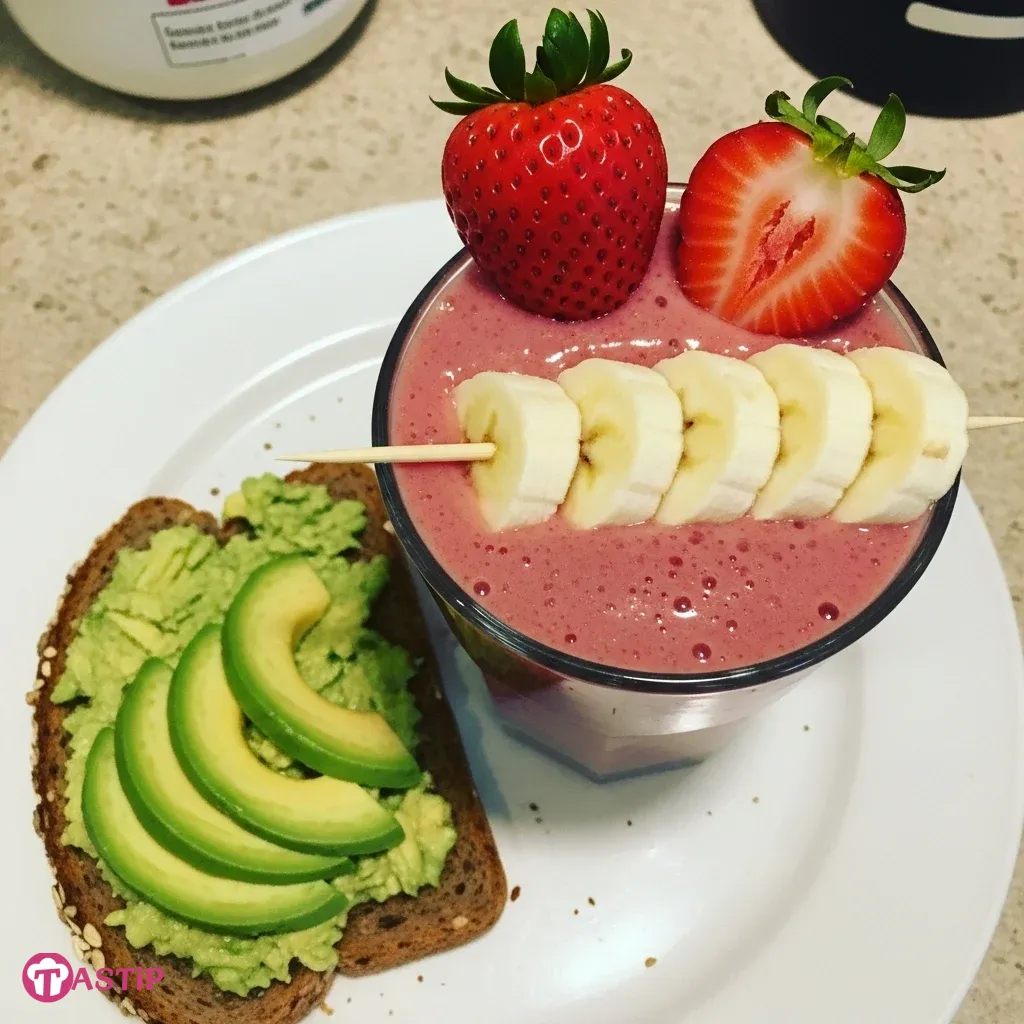 Strawberry Banana Smoothie