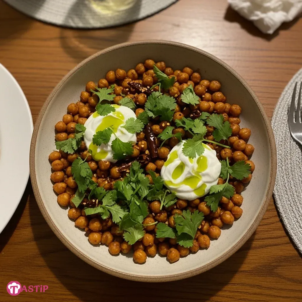 Spiced Chickpeas