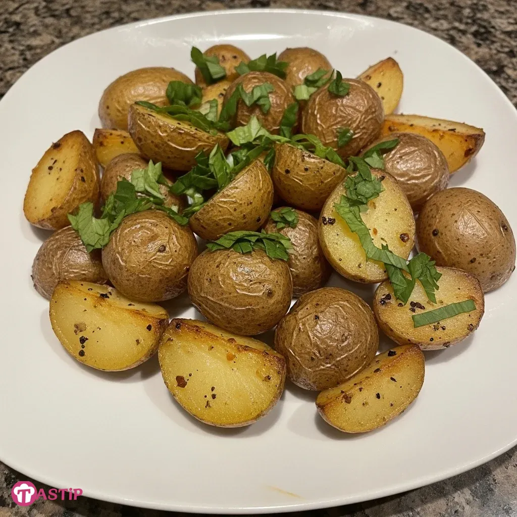 Air Fryer Roasted Potatoes