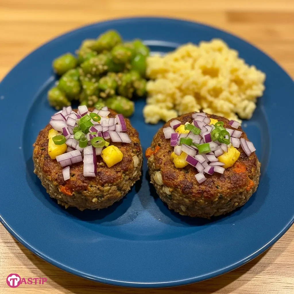 High Protein Whole 30 Mini Meatloaves