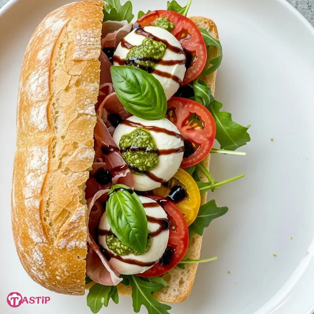 Gourmet Ciabatta Sandwich