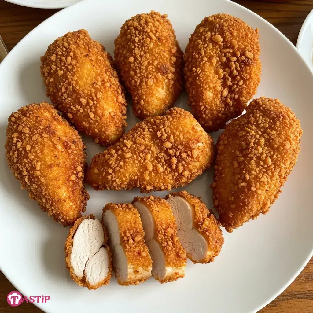 Air Fryer Fried Chicken Breast 5 Air Fryer Fried Chicken Breast