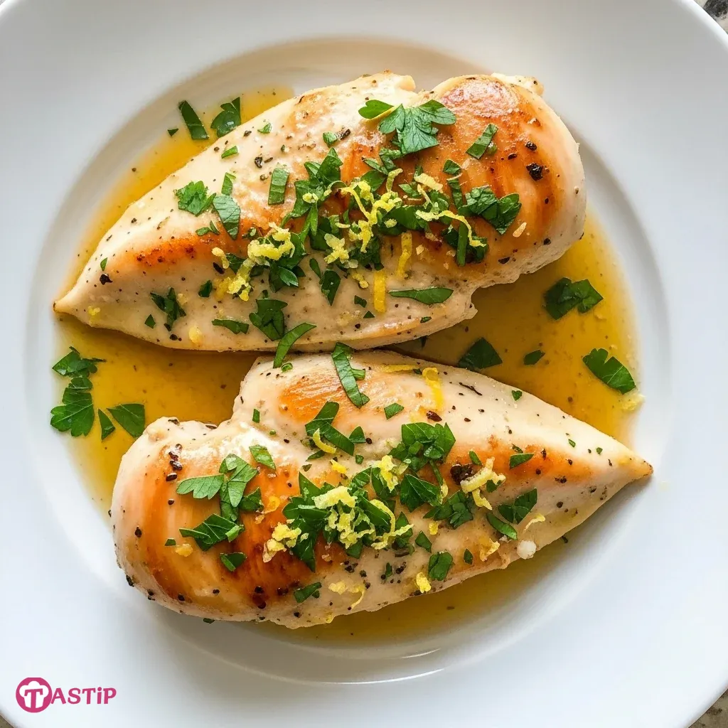 Garlic Butter Chicken Breast