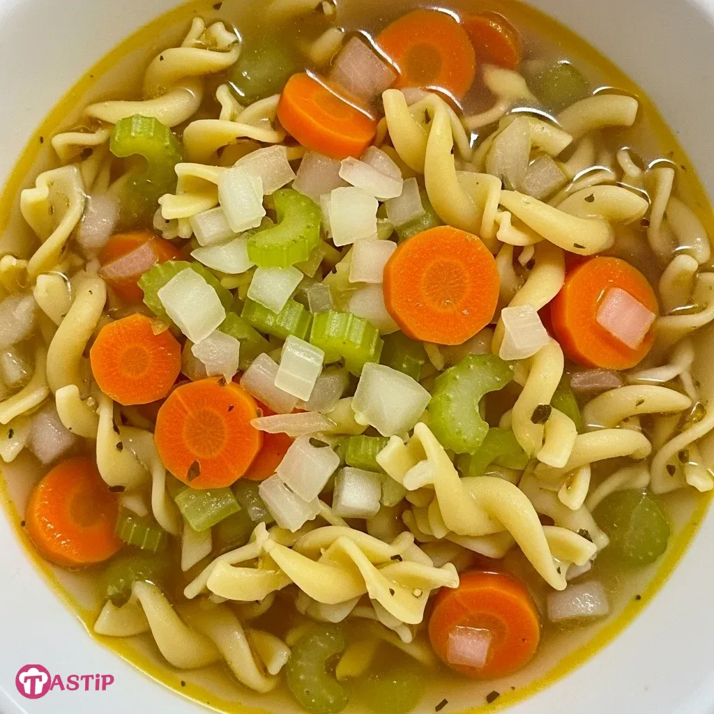 Homemade Chicken Noodle Soup