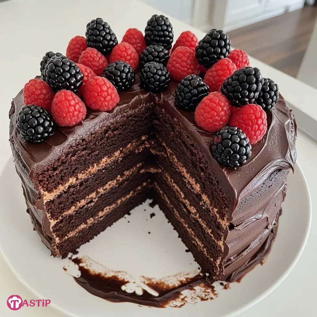 Classic Chocolate Cake