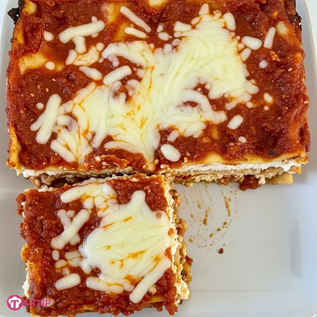 Slow Cooker Lasagna