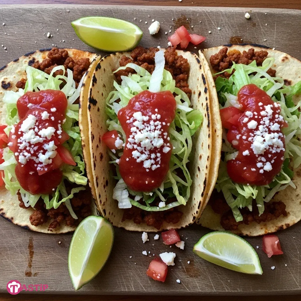 Ground Beef Tacos