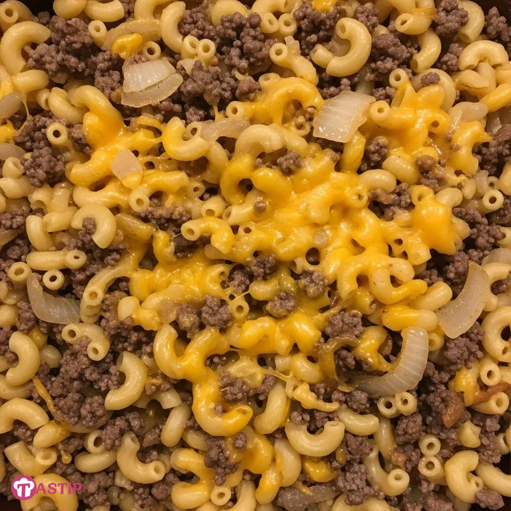 Cheeseburger Casserole