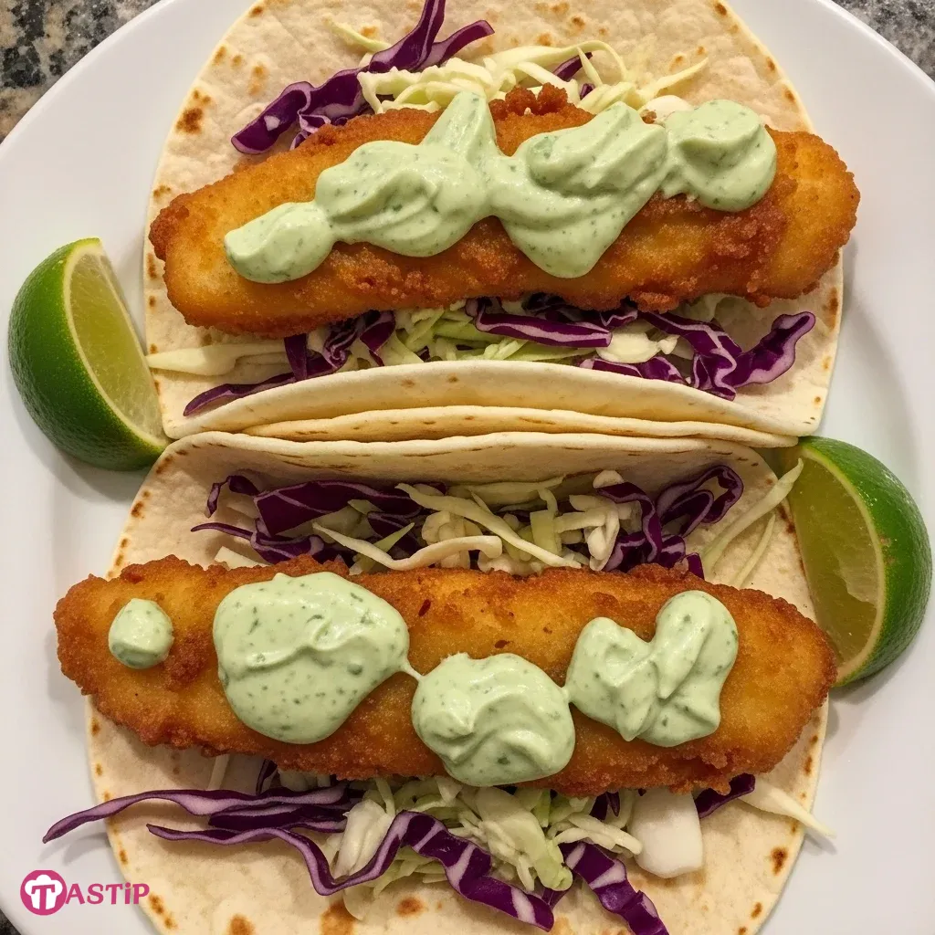 Baja Fish Tacos