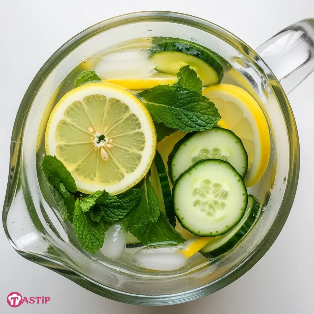 Lemon Cucumber Detox Water
