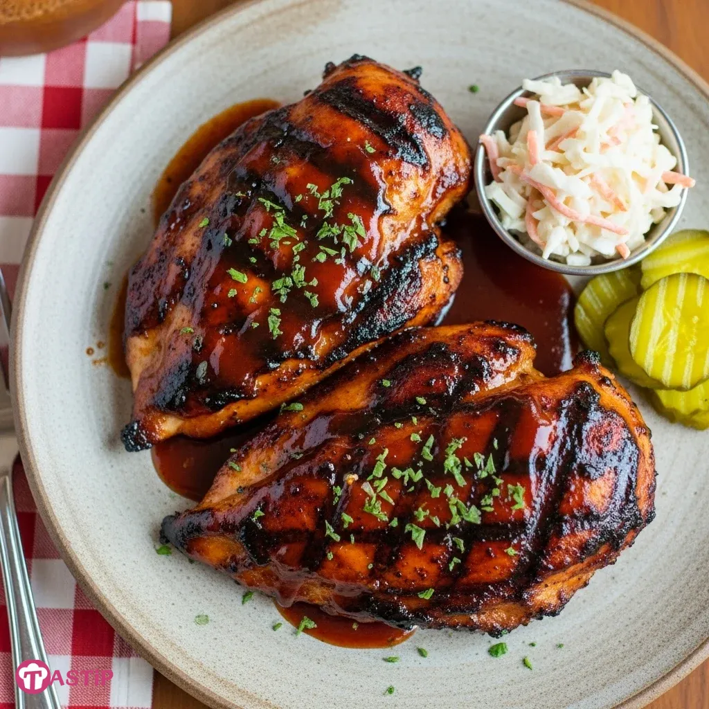 Grilled BBQ Chicken
