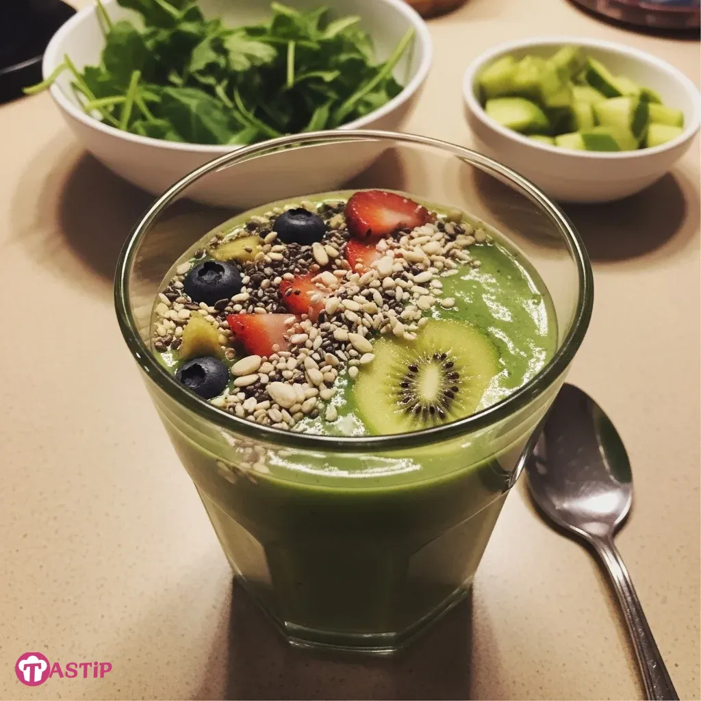 Smoothies Green Breakfast