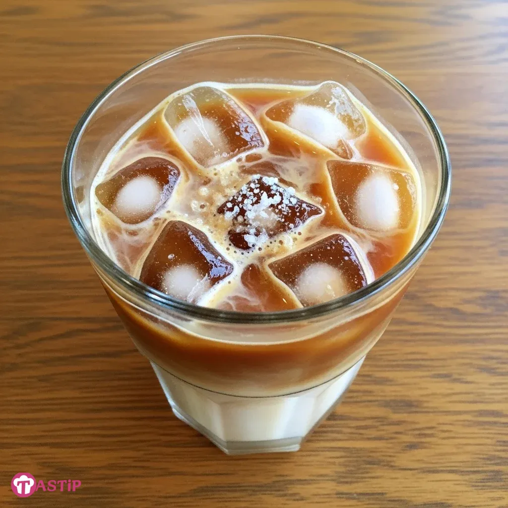 Vanilla Iced Coffee