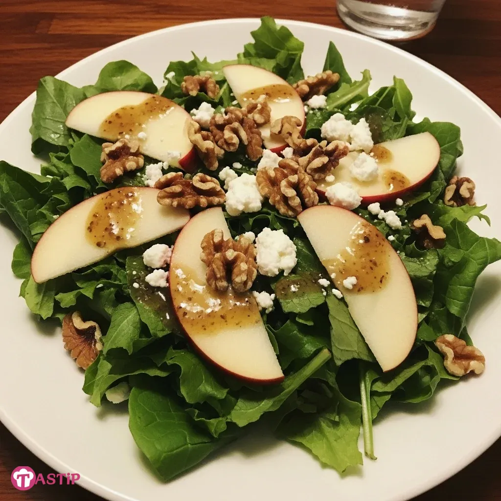 Apple and Walnut Salad