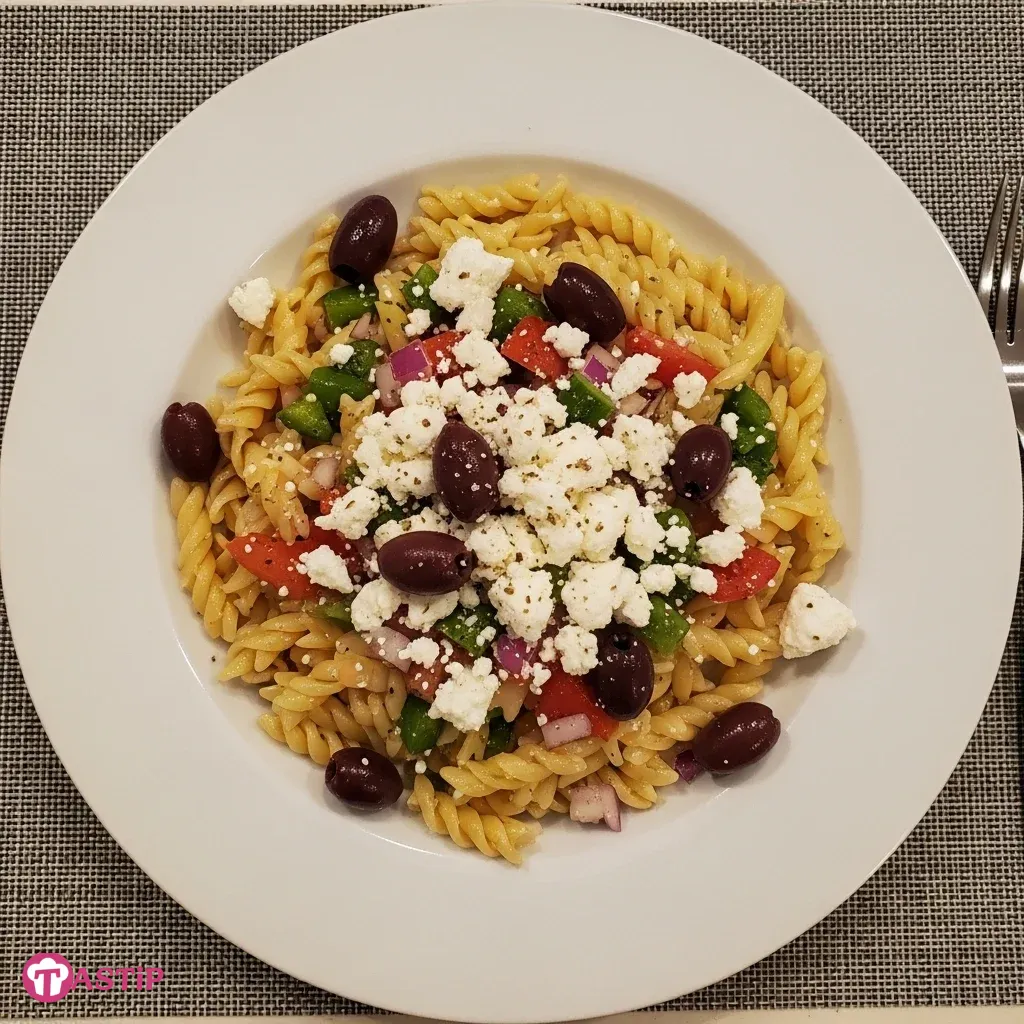 Greek Pasta Salad