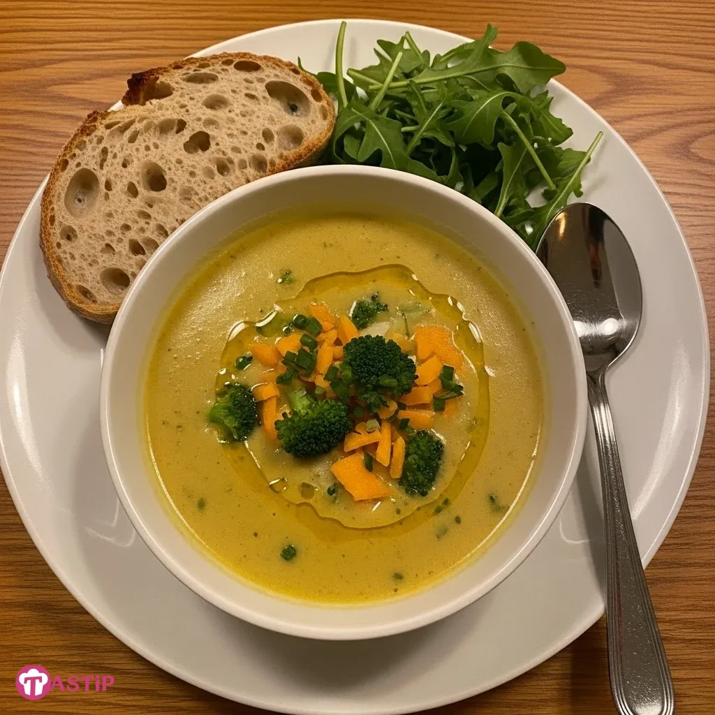 Broccoli and Cheddar Soup