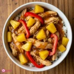 Slow Cooker Pineapple Chicken