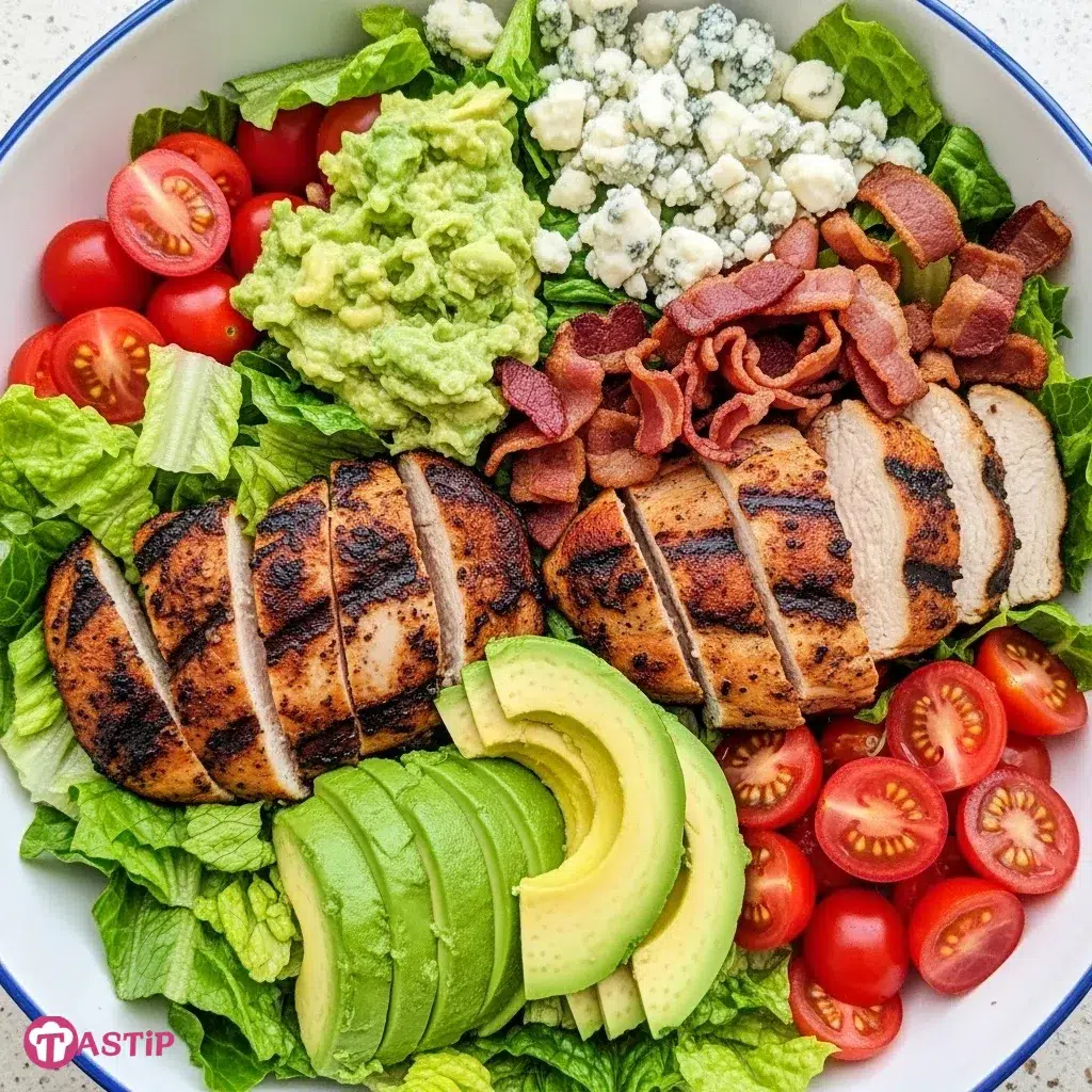 Grilled Chicken Cobb Salad