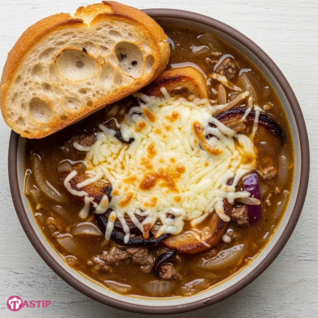 Instant Pot French Onion Soup