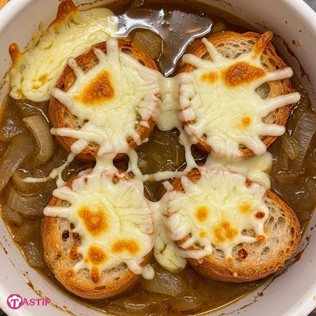 Baked French Onion Soup