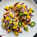 Key West Grilled Chicken with Mango Salsa
