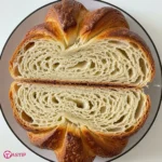 Sourdough Laminated Croissant Bread