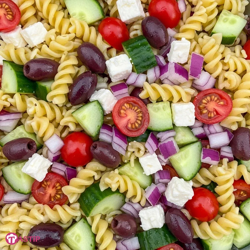 Greek Pasta Salad