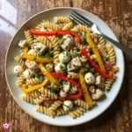 Italian Chicken Pasta Salad