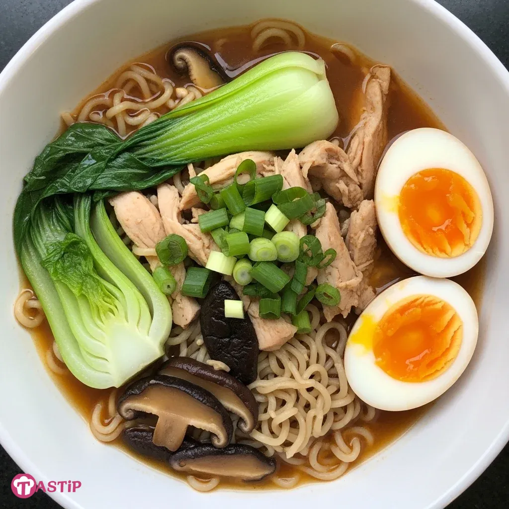 Spicy Chicken Ramen