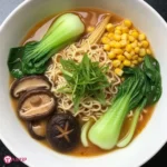 Vegetable Miso Ramen