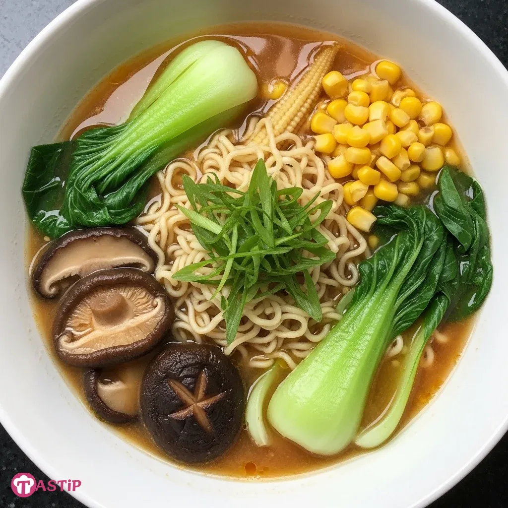 Vegetable Miso Ramen