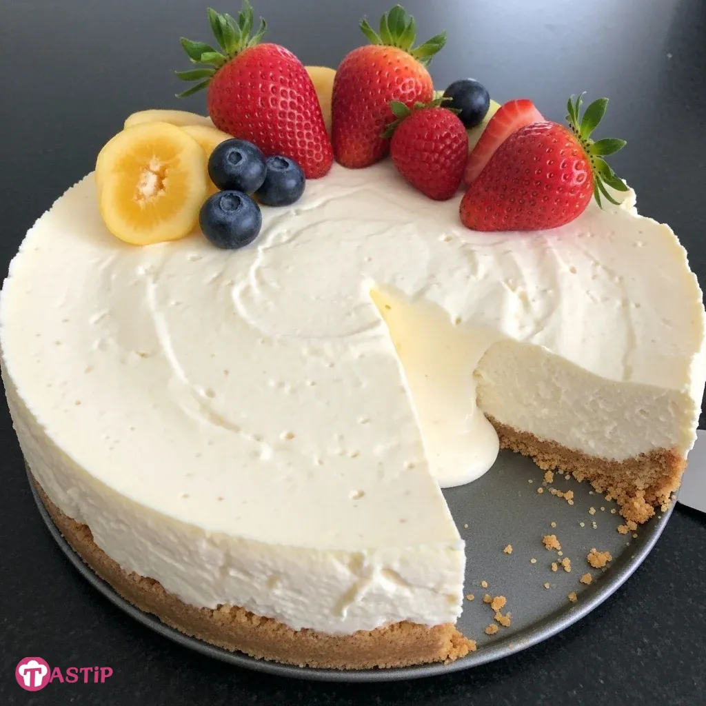 No Bake Cheesecake