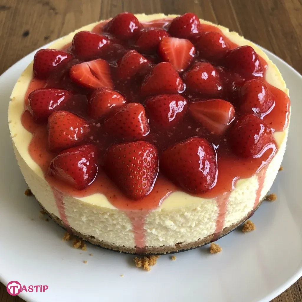 Strawberry Cheesecake