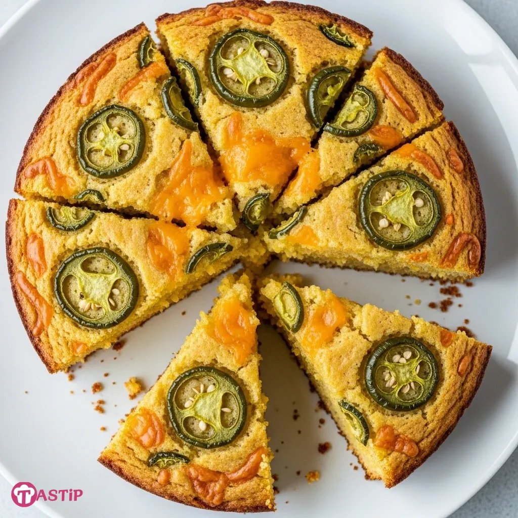 Sourdough Jalapeño Cheddar Cornbread