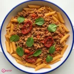 One Pot Marry Me Ground Beef Pasta
