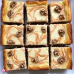 Carrot Cake Cream Cheese Bars