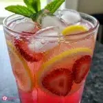 Strawberry Lemonade Mocktail
