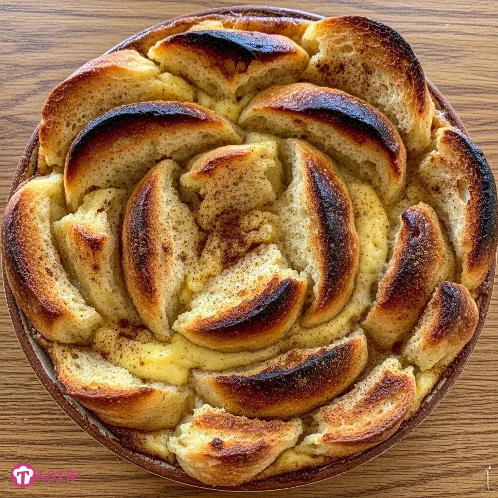 Sourdough Bread Pudding