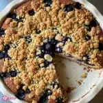 Sourdough Blueberry Buckle