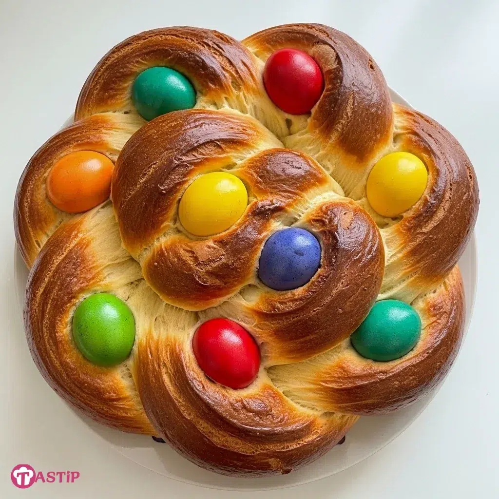 Traditional Italian Easter Bread Recipe