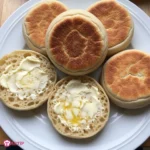 Sourdough English Muffins
