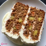 Pineapple Carrot Cream Cake