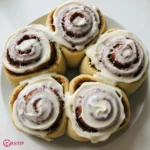 Carrot Cake Sourdough Cinnamon Rolls