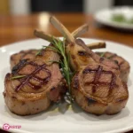 Garlic Rosemary Lamb Chops