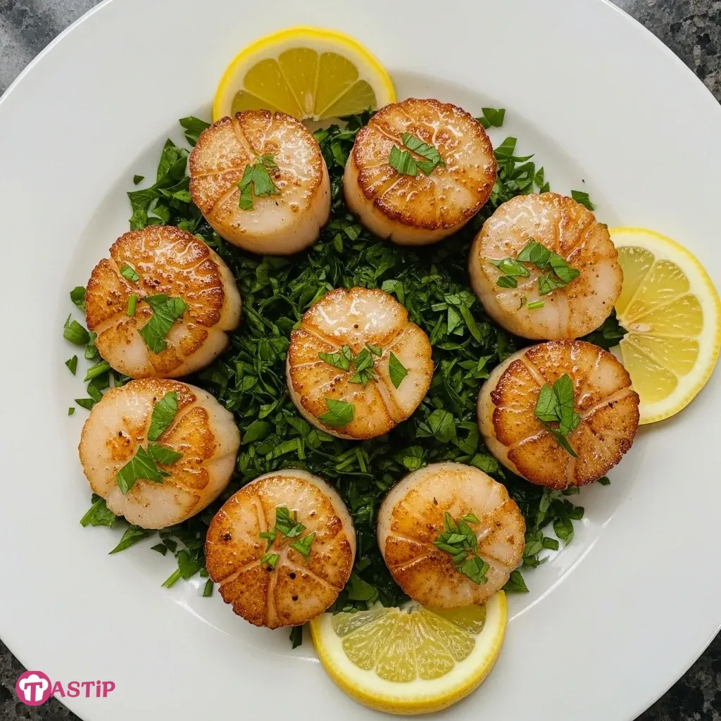 Pan Seared Scallops