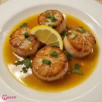 Garlic Butter Scallops