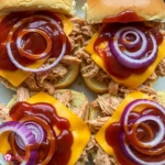 BBQ Chicken Sliders