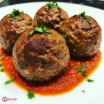 Classic Beef Meatballs