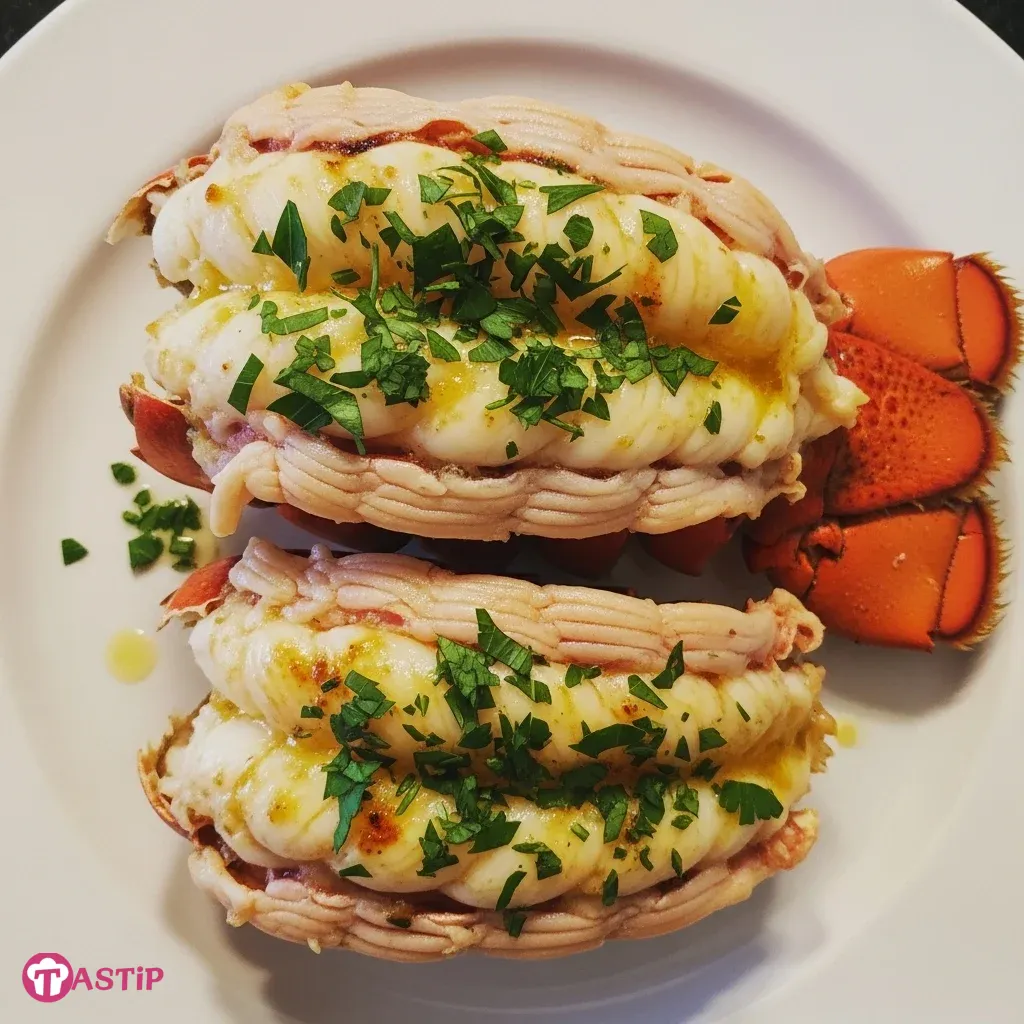 Baked Lobster Tail